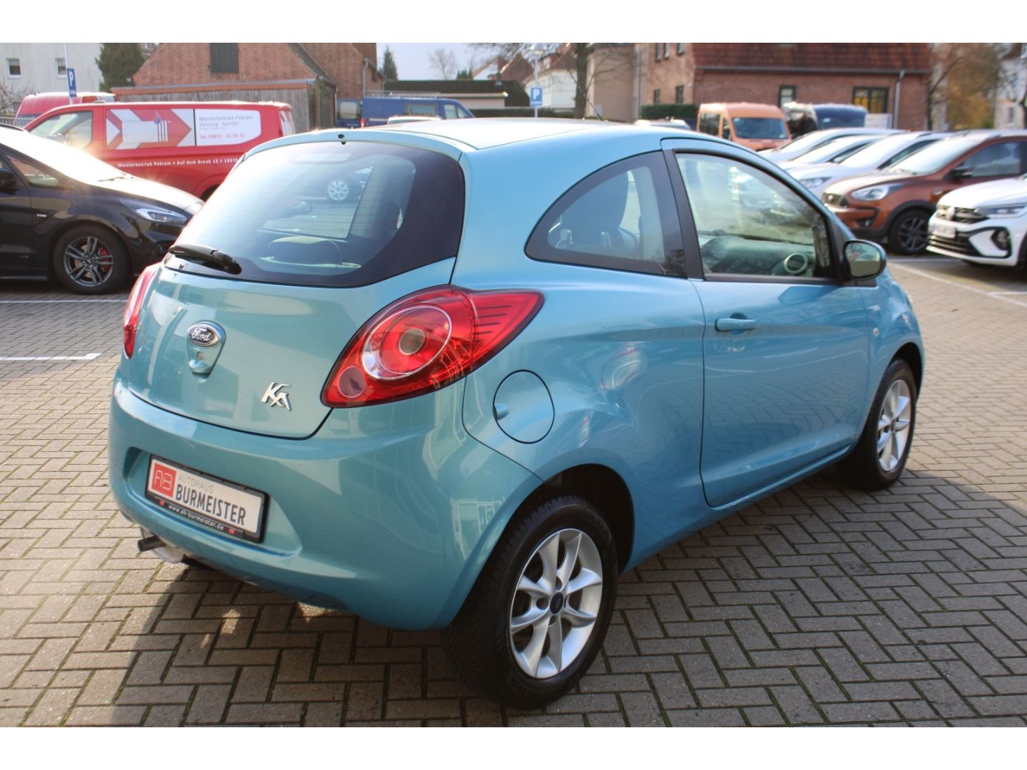 FORD Ka 1.2 Edition Cool & Sound Klima Winter-P. GJR - Image 4