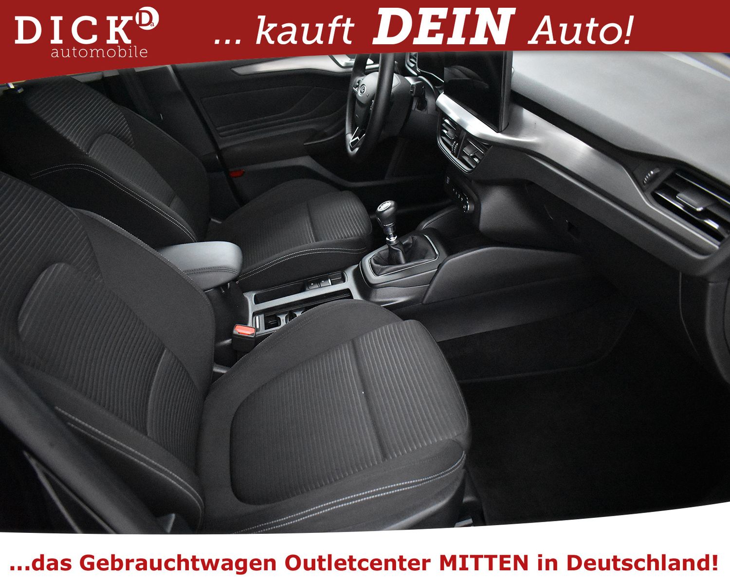 FORD Focus Tur 1.0 Titan >NAVI+LED+SHZ+TEMP+DAB+PDC+ - Image 15