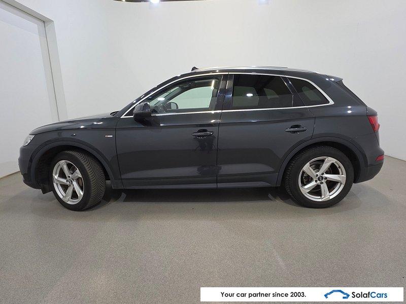 Audi Q5 2.0 TDI LED-Xenon Pano Leather KeylessGo Cam