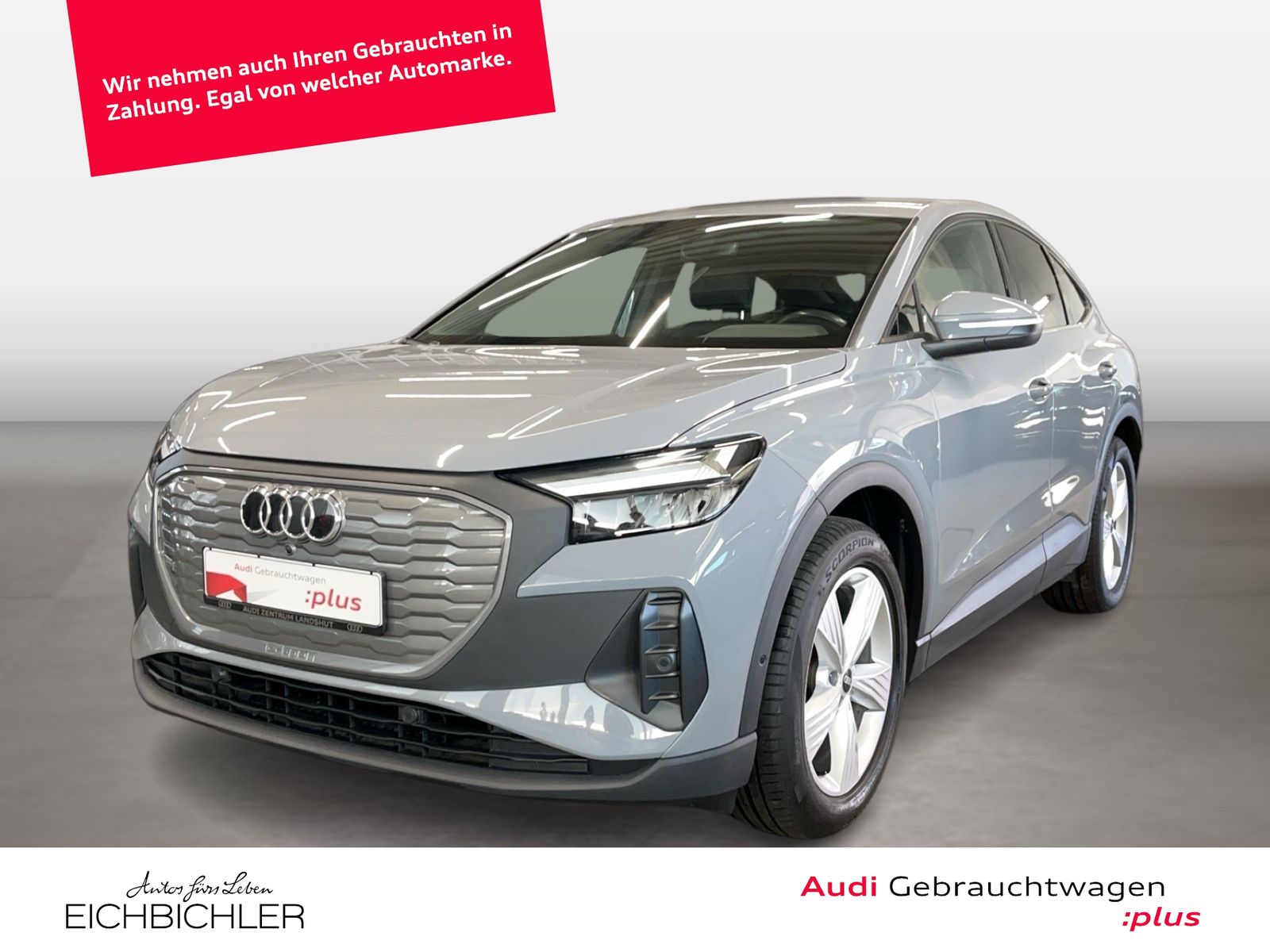Audi Q4 Sportback 35 e-tron AUT DynLicht Kam. KlimaA
