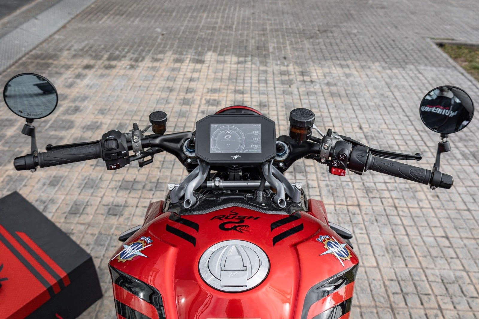 Other MV AGUSTA RUSH imagem 2
