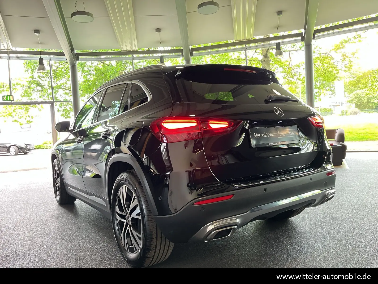 Mercedes-Benz GLA Progressive LED/AHK/KEYLESS/Rückfahrkam., миниатюра 12