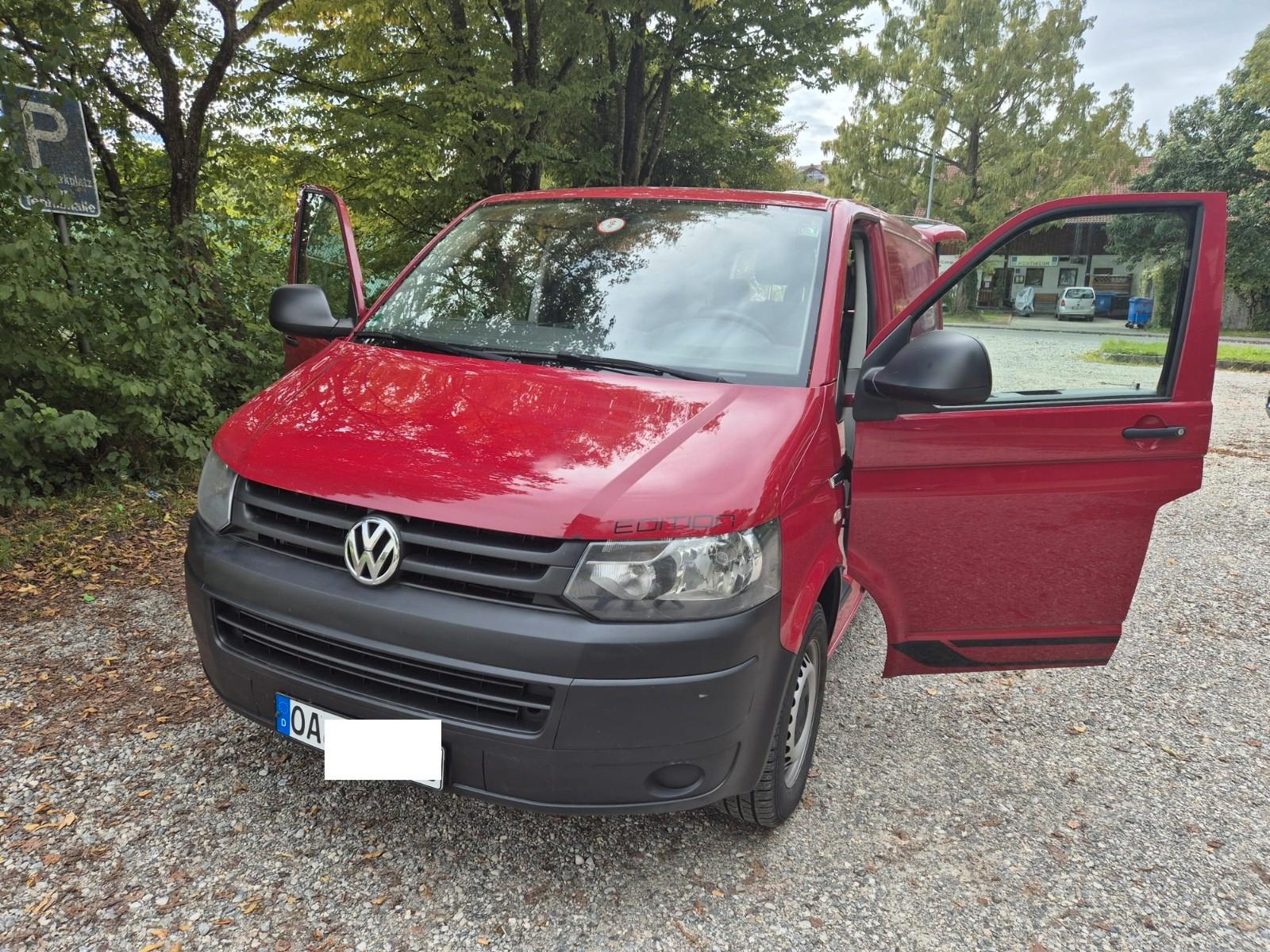Volkswagen T5 Kombi Kasten lang - (Multivan) Tüv 12.26