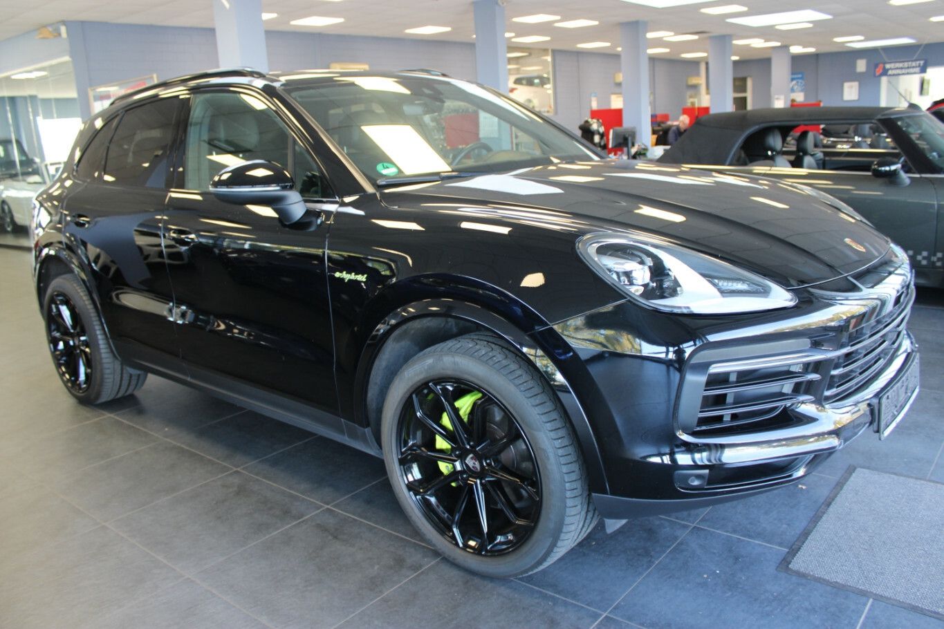 Porsche Cayenne E-Hybrid