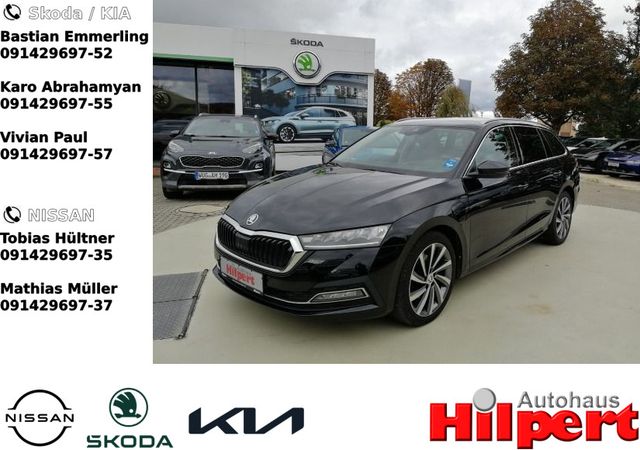 Skoda Octavia Combi 1.4 TSI iV 204PS Style AHK NAVI