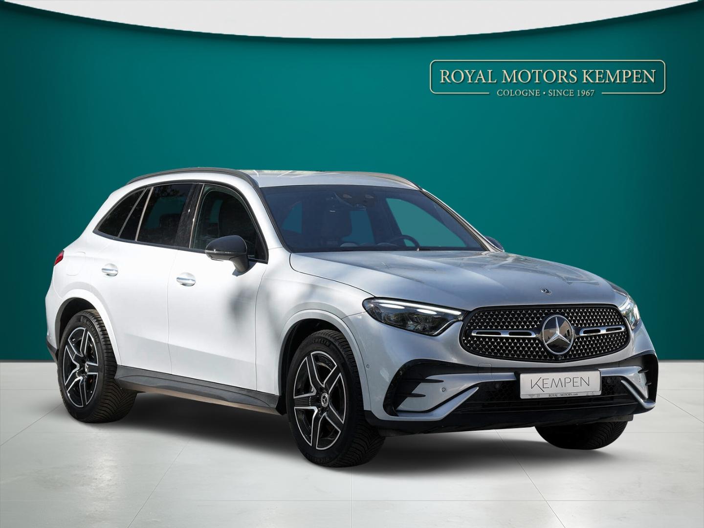 Mercedes-Benz GLC 300 d 4Matic AMG Night MBUX Keyless Digital