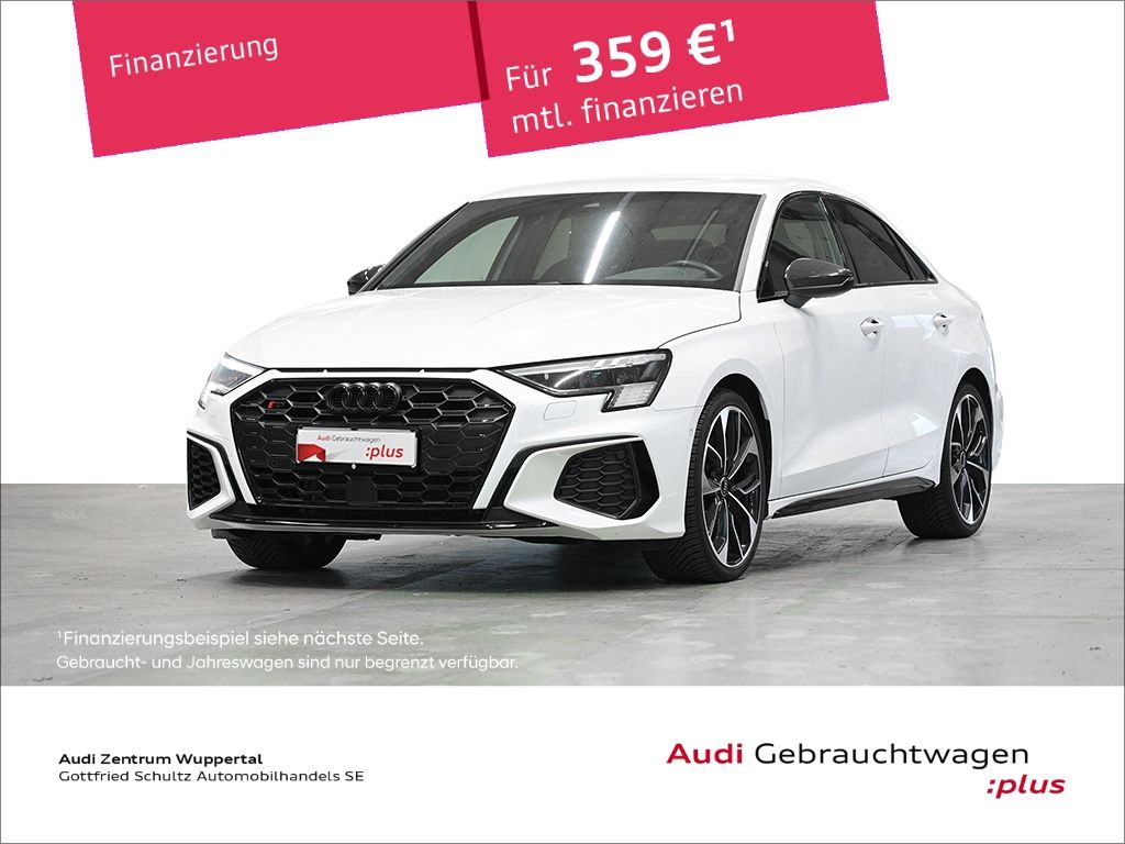 AUDI S3 Limousine TFSI ACC MATRIX B&amp;O KAMERA VIRTUAL 