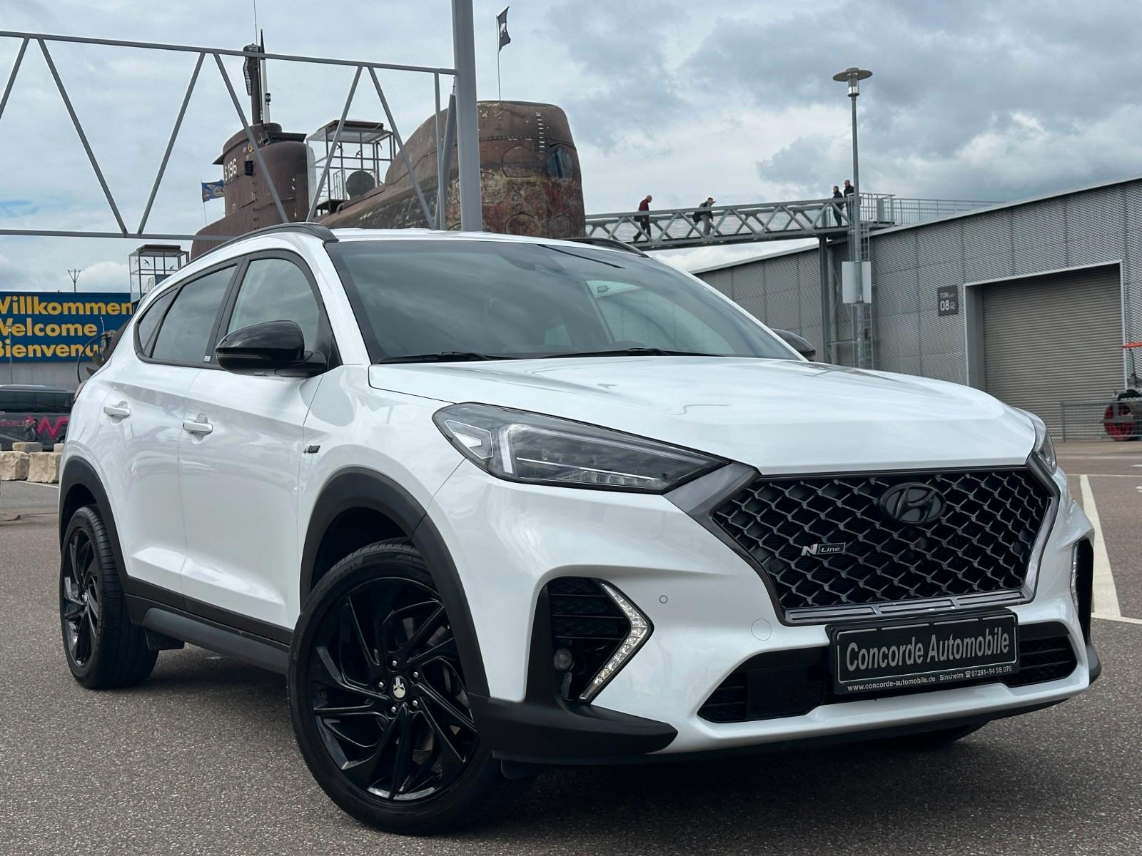 Hyundai Tucson N Line 2WD LED Kamera AHK NAVI SHZ LNK he