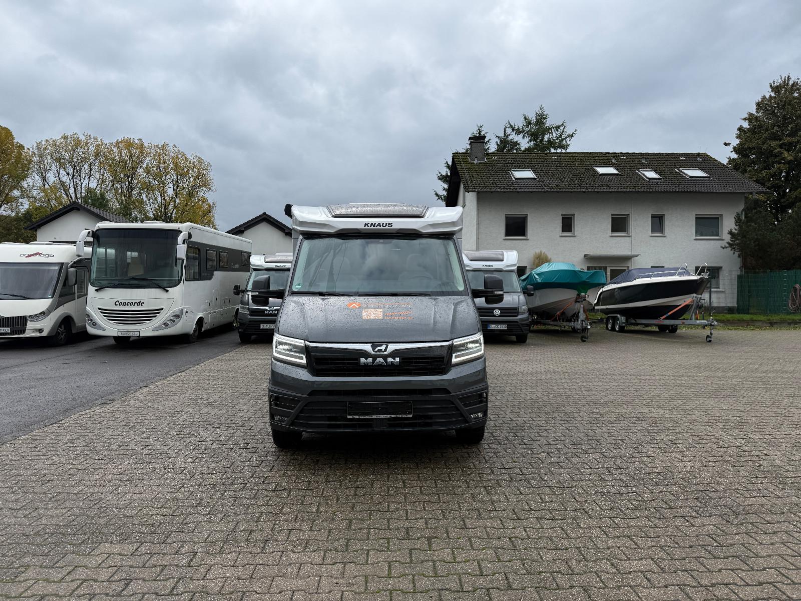 Knaus VAN TI MAN 640 MEG VANSATION ACC