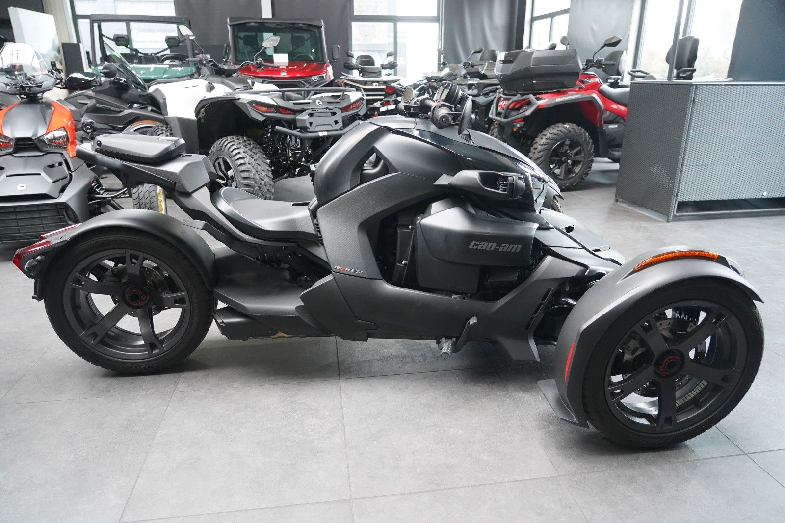 Fahrzeugabbildung Can Am Ryker 600