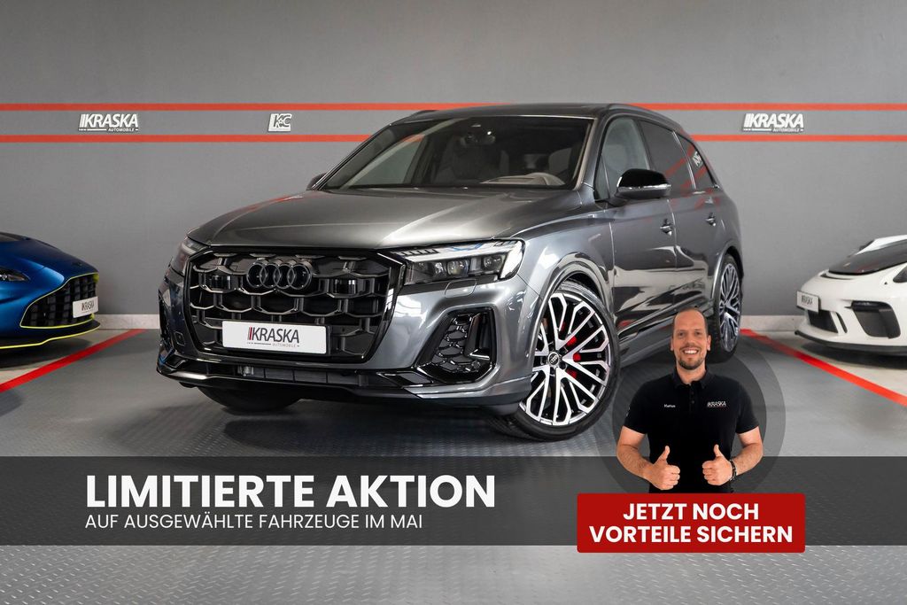 Audi Q7 50 TDI quattro S-line PANO STHZ 7-SITZER ABT