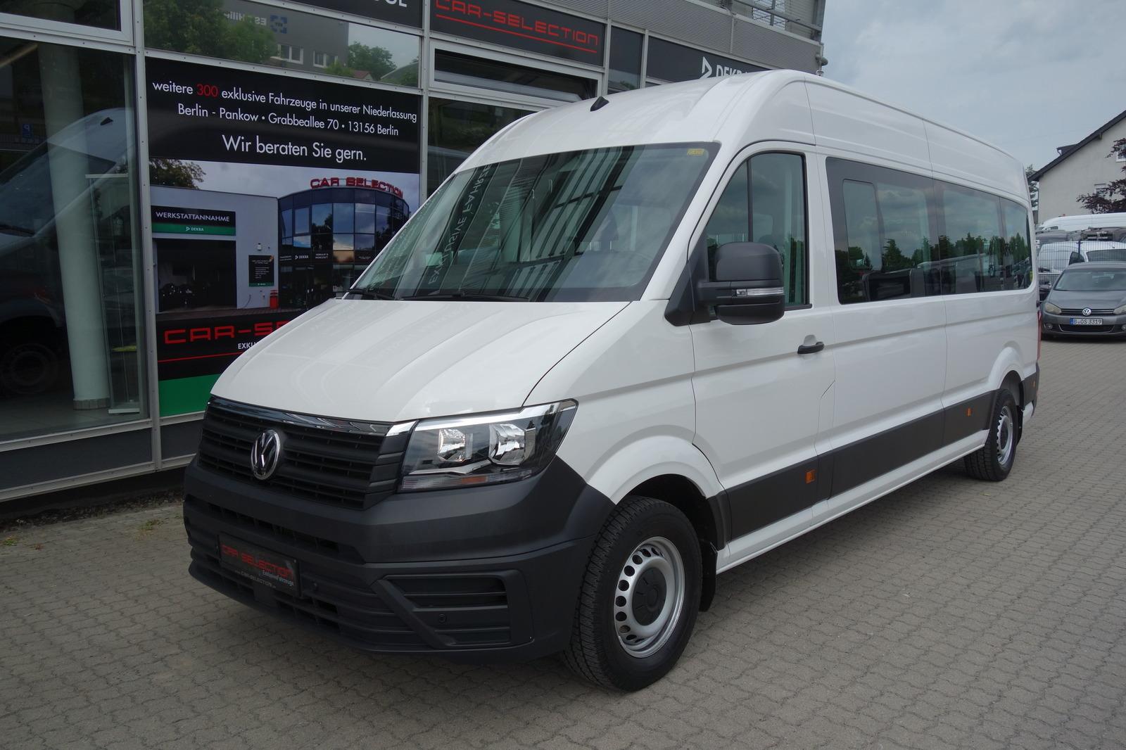 Volkswagen Crafter Kombi Maxi Rollstuhlrampe 9-SITZER/STDHZ