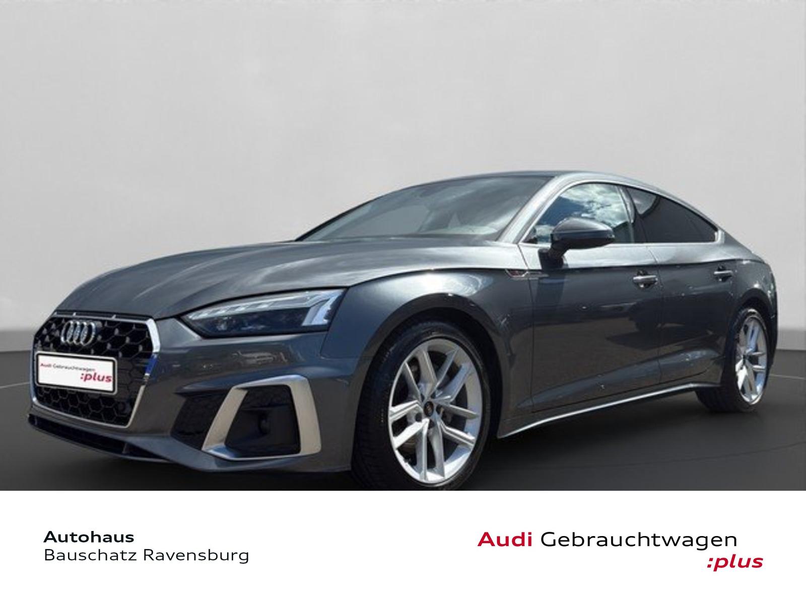Audi A5 Sportback 40 TDI quattro S line *AHK*MATRIX*