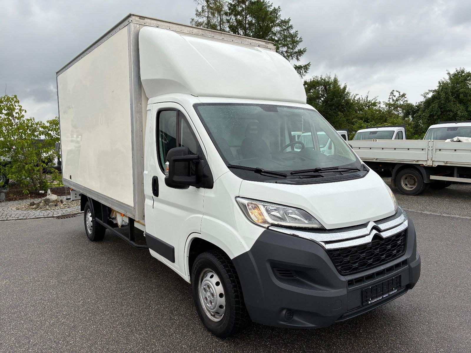 Citroën Jumper 160 BlueHDI L4 Koffer *Klima*Tempomat