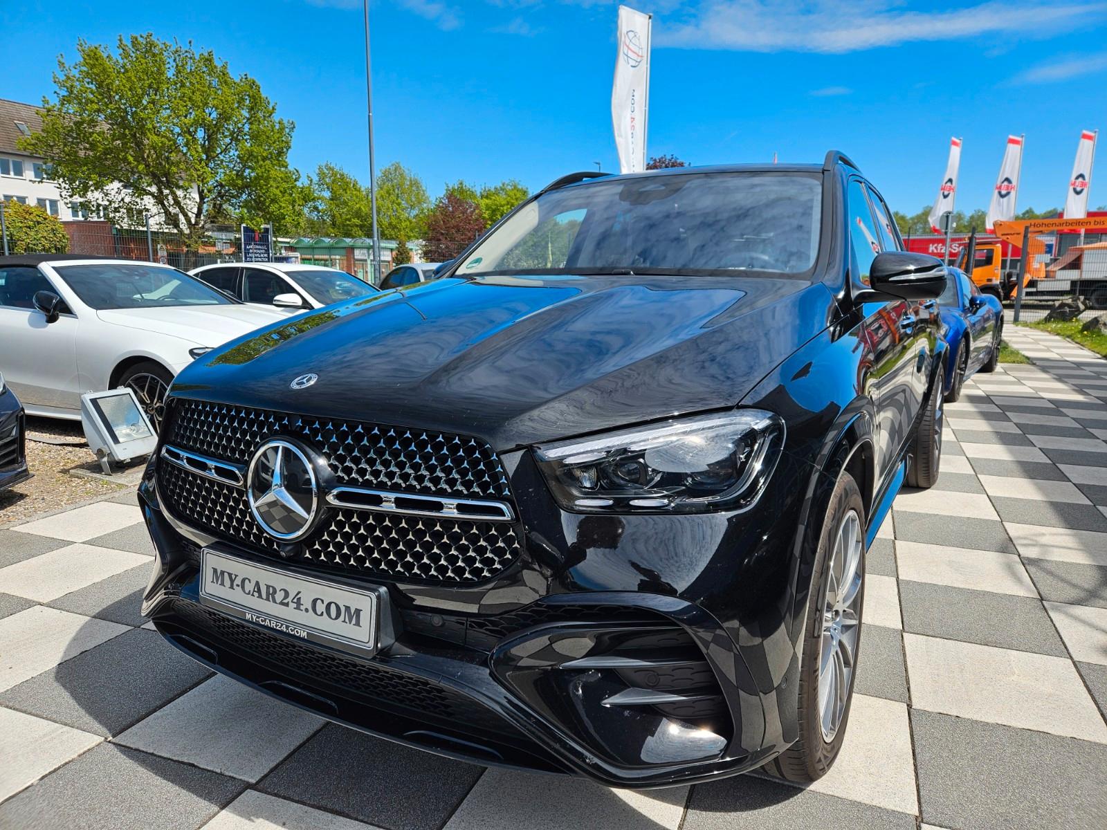 Mercedes-Benz GLE 450 AMG-Line+AIRMATIC+LED+StdHZG+Pano+21"+