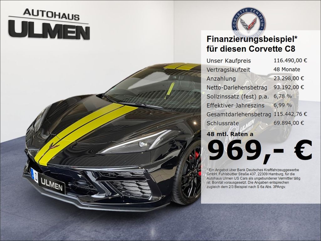 Corvette C8