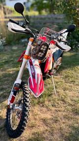 KTM 350 EXC-F Six Days  aufwendiger Rally Umbau  - KTM 350 EXC F
