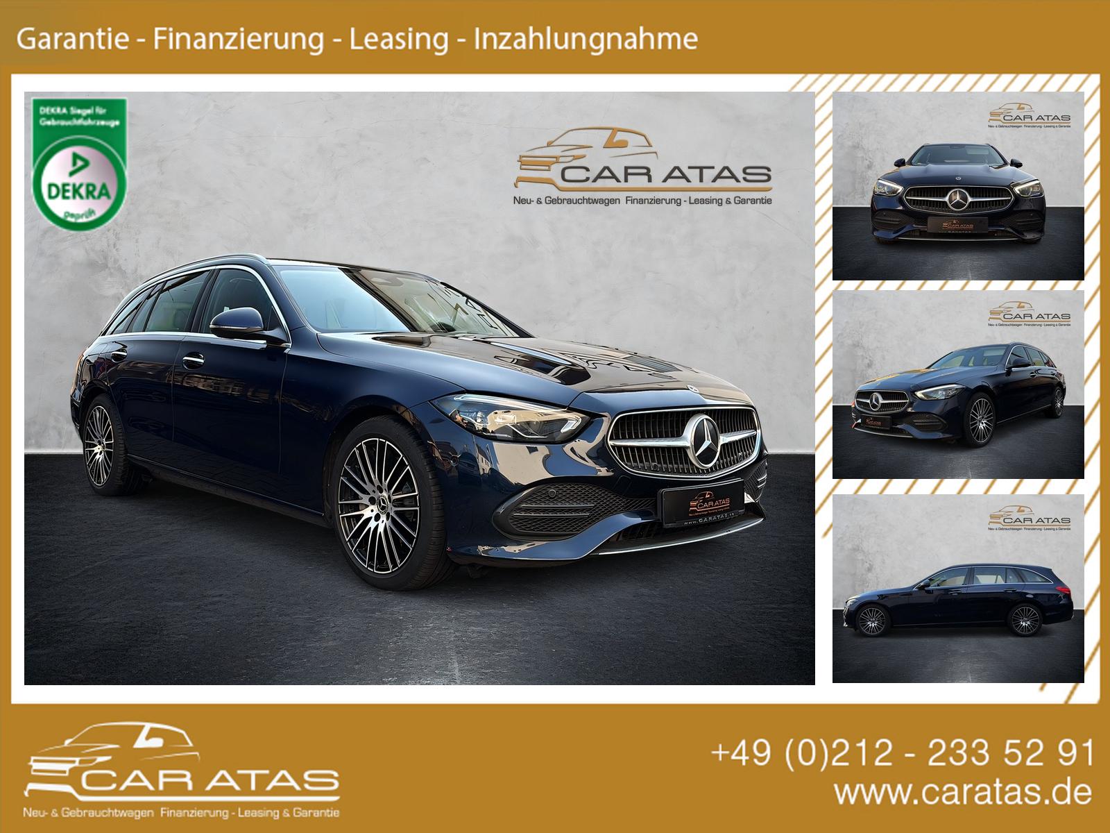 Mercedes-Benz C 220 T d 4Matic AVANTGARDE DSC HEAD UP LED AHK