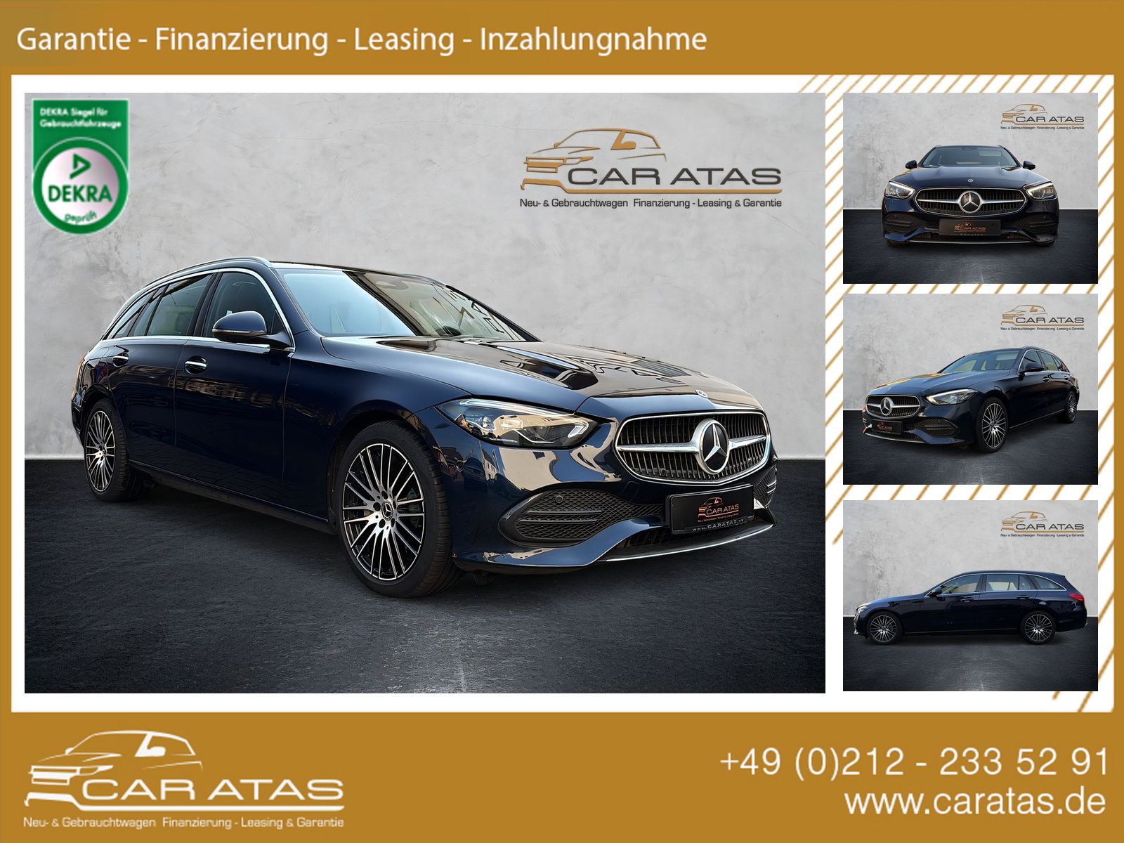 Fahrzeugabbildung Mercedes-Benz C 220 T d 4Matic AVANTGARDE DSC HEAD UP LED AHK