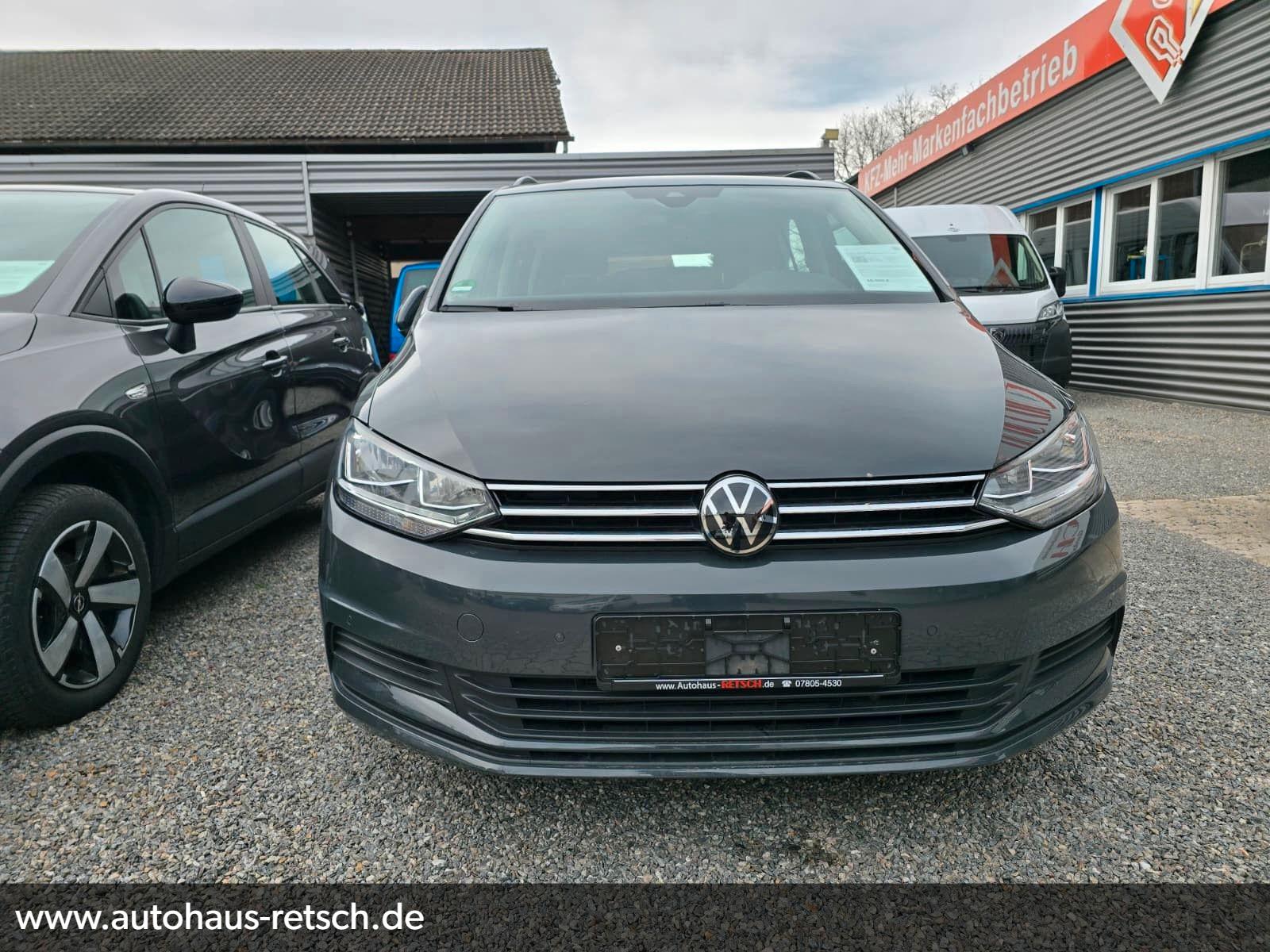 Volkswagen Touran Comfortline 7 Sitzer Digitaler Tacho