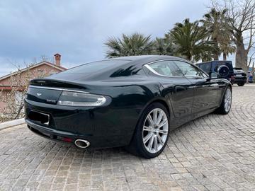 2012 Aston Martin RAPIDE — фото 5