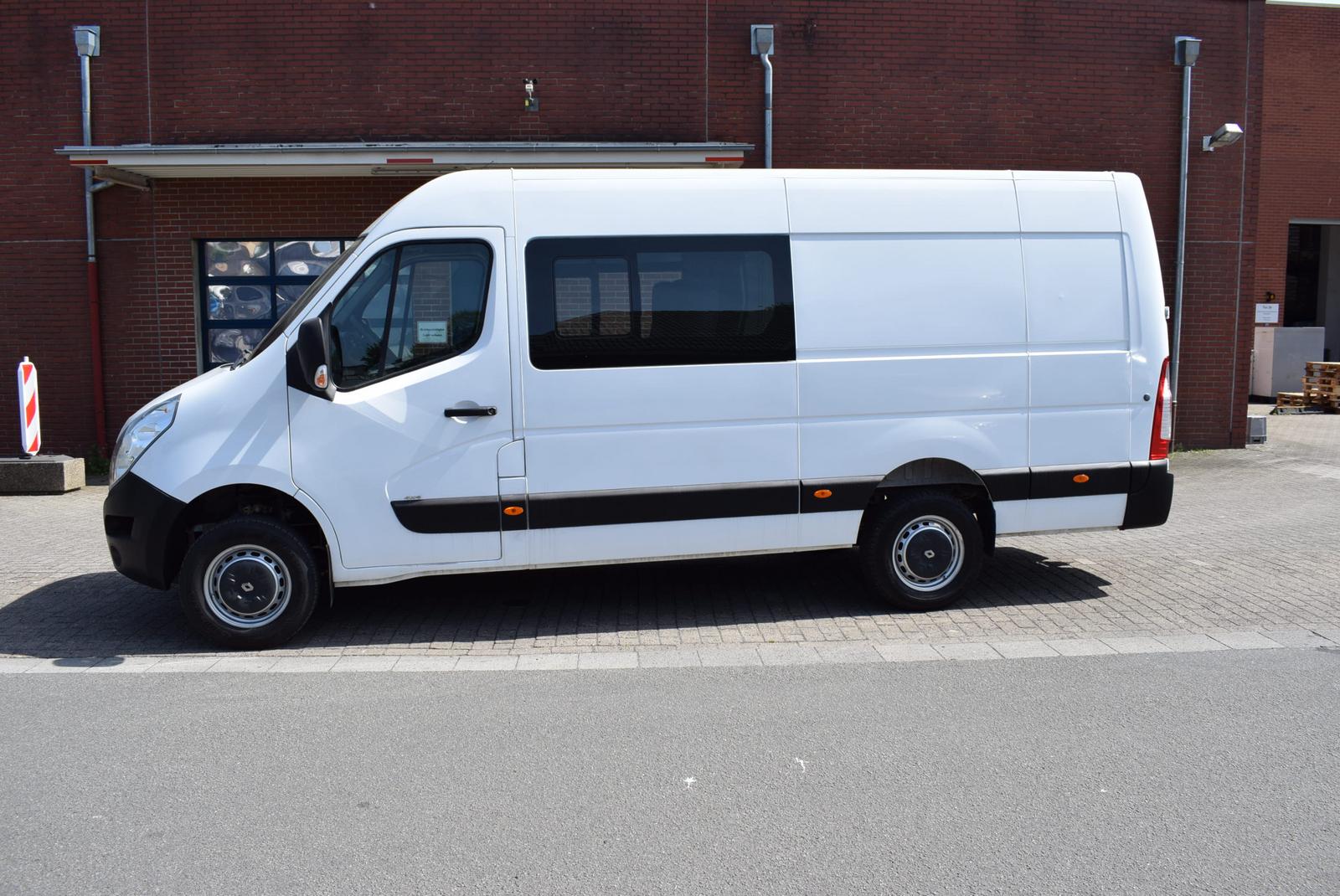 Renault Master 3,5t Allrad 4X4 Klima Standheizung L4H2