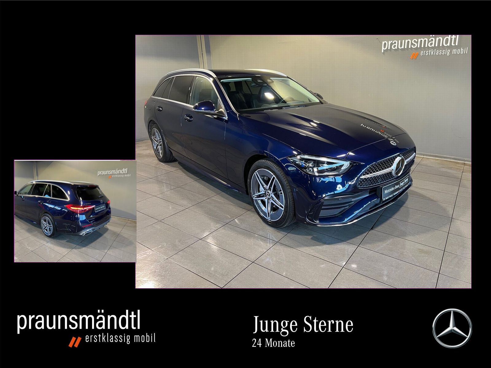 MERCEDES-BENZ C 300 e T AMG MBUX High/Dist/Kamera/Digital/Ambi