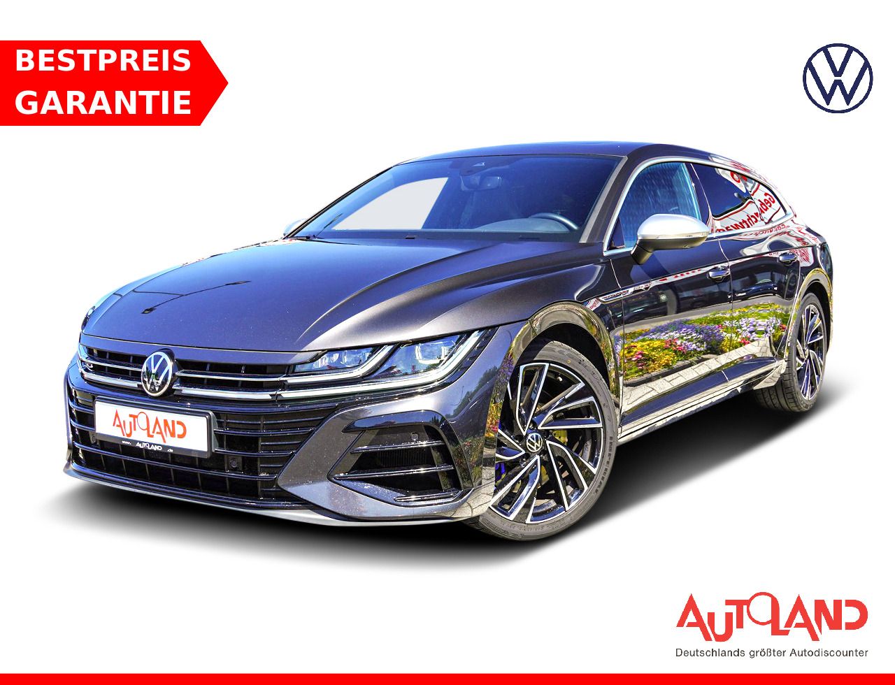 VW Arteon Shooting Brake 2.0 TSI R 4M Panorama AHK