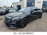 Mercedes-Benz S400d AMG Lang  *DISTRONICPLUS/PANO/HEADUP/ - Mercedes-Benz S 400 mit Diesel-Antrieb: Limousine