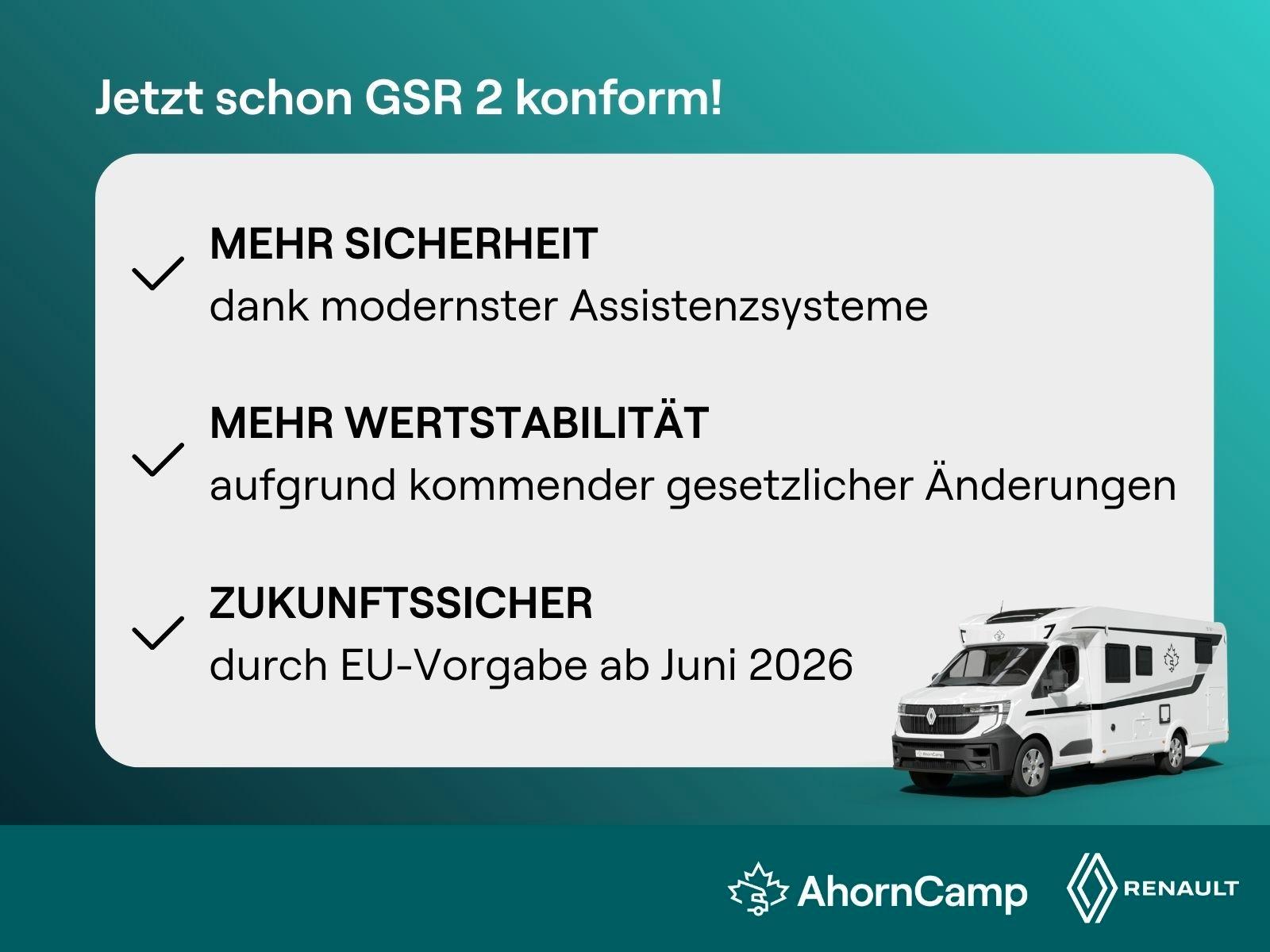 Ahorn T 690 Pressefahrzeug mit Sonderpreis