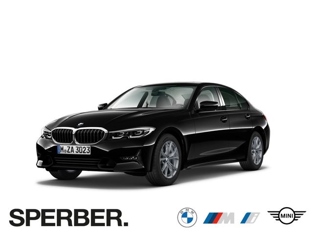 BMW 318 Sport Line Mild-Hybrid EU6d d Limousine Park