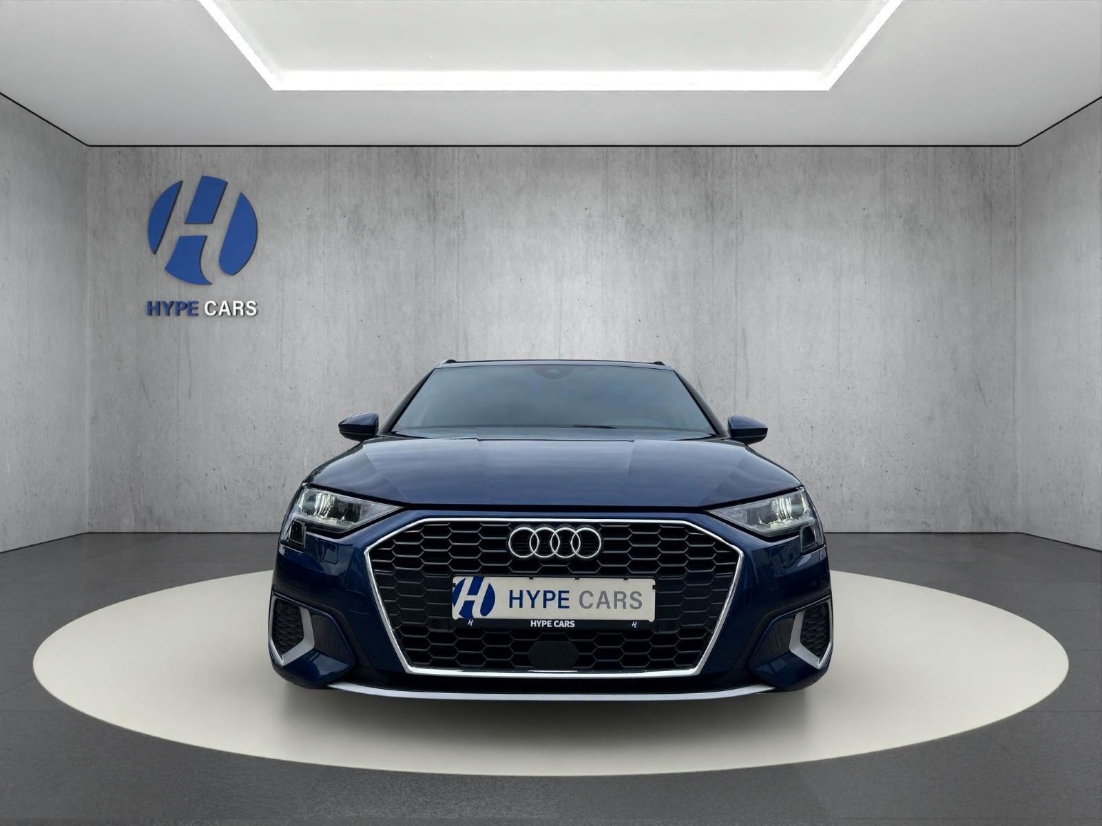 Audi A3 30 TFSI advanced LED Navi StHz VirtualC. ACC
