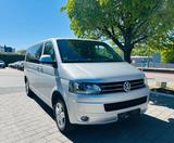 Volkswagen T5 Multivan Comfortline lang 4Mot. *6-Sitzer* - VW T5 Transporter in Bielefeld