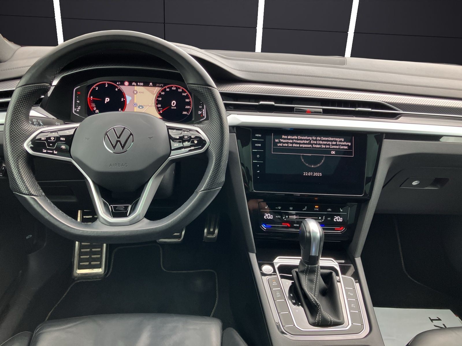 Fahrzeugabbildung Volkswagen Arteon SB TDI DSG R-Line 4M LED Navi Pano HUD Le