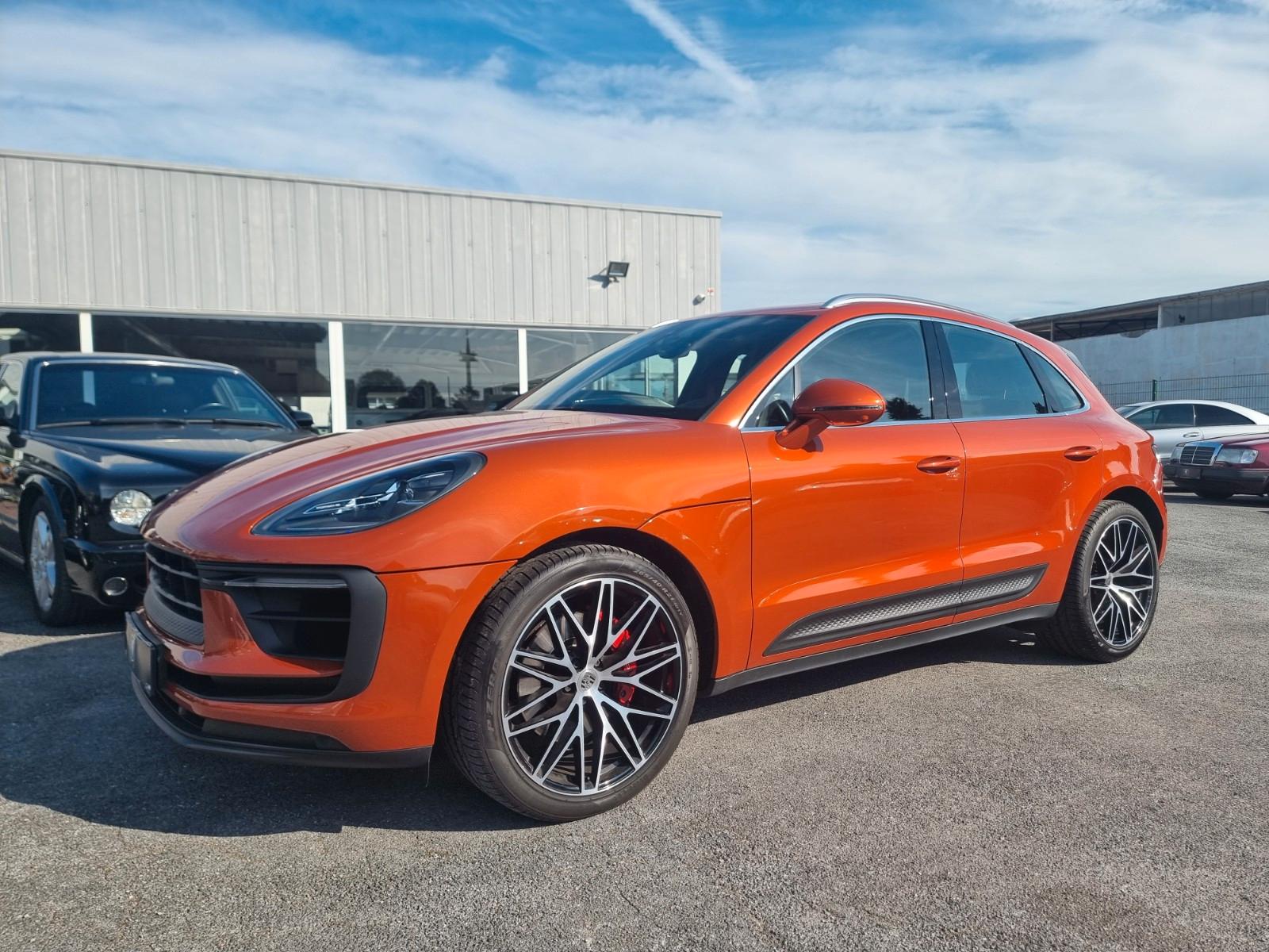 Porsche Macan S/Standhzg/Pan./21"/Luft/LED/14-Wege