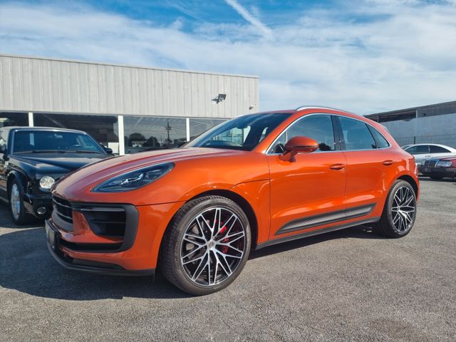 Porsche Macan S/Standhzg/Pan./21"/Luft/LED/14-Wege