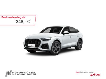 Audi Leasingangebot: Audi Q5 Sportback 50 TDI QU MATRIX+NAVI+HuD+ACC+AHK