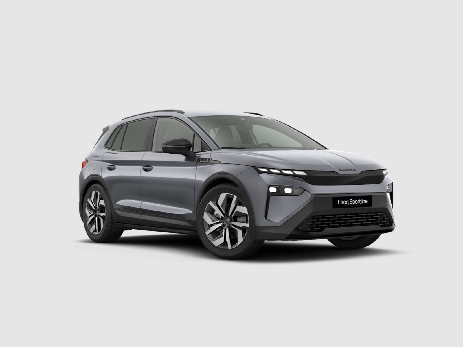 Fahrzeugabbildung SKODA Elroq 85 Sportline *AHK, Wärmepumpe, Matrix-LED,