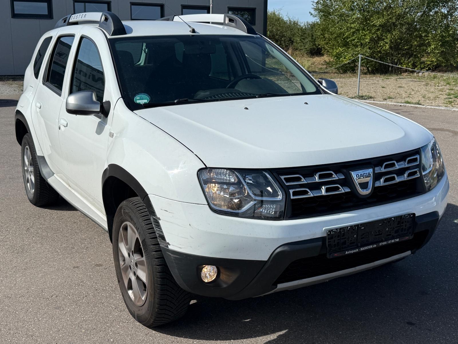 Dacia Duster I Laureate /EURO5/KLIMA/WENIG-KM/SAUBER/