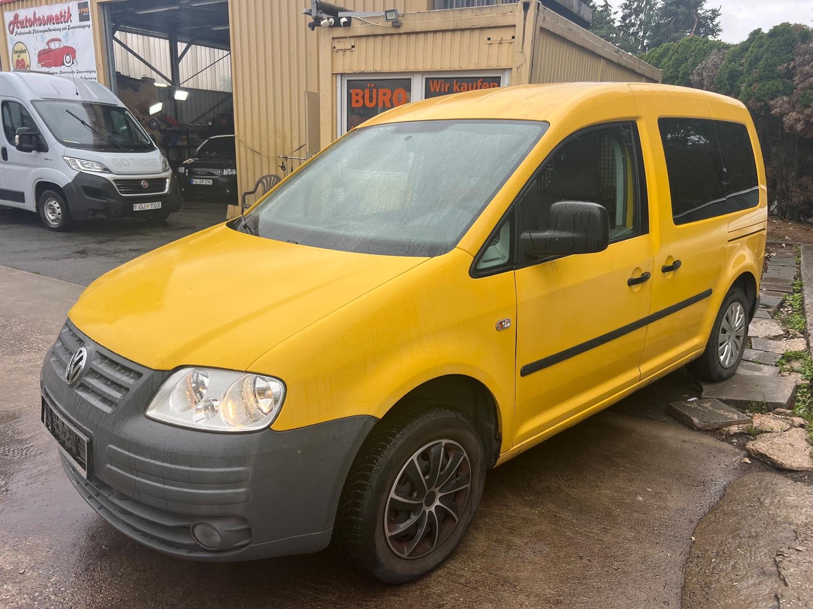 Volkswagen Caddy Kasten 1Händm TÜV 07.2027