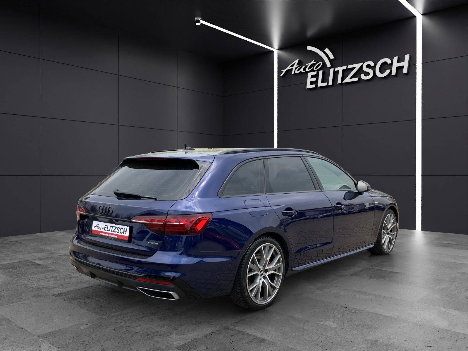 Fahrzeugabbildung Audi A4 Avant 45 TFSI quattro S line LED Navi ACC 4x
