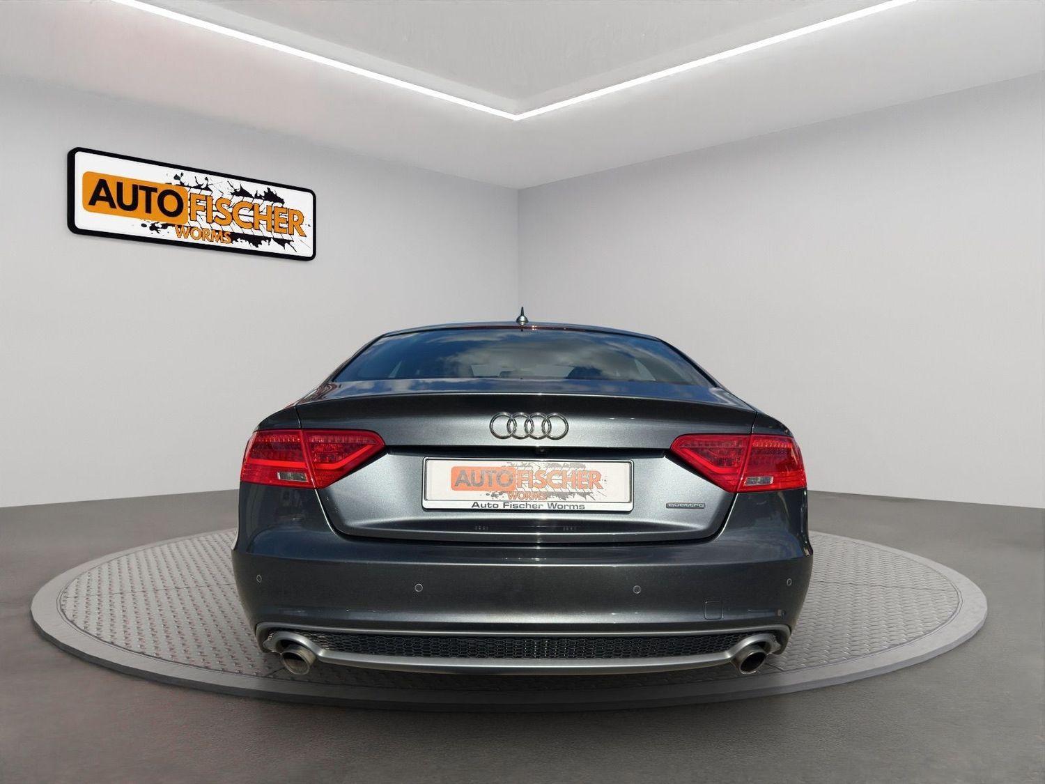Audi A5 2.0 TFSI quattro 2 x S-Line  Leder