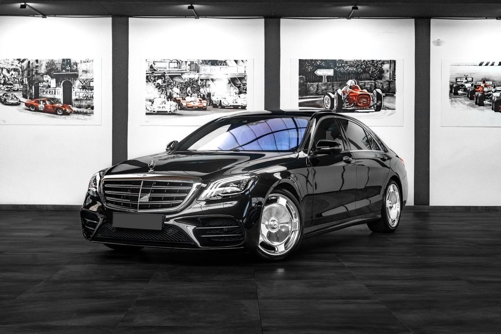 MERCEDES-BENZ S 400 d 4Matic L  * Vollausstattung * Maybach *