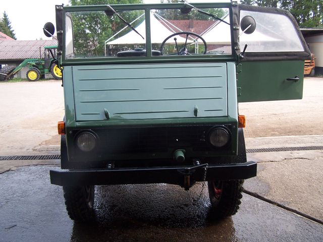 Unimog 2010