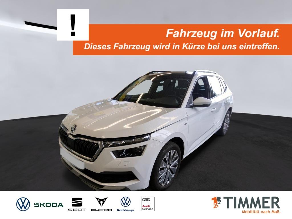 Skoda Kamiq 1.0 TSI DSG TOUR +AHK +PANO +LED +RKAM +VI