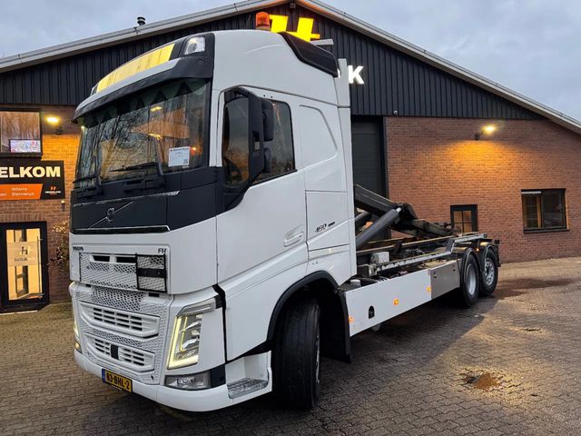 Volvo FH 460 6X2 VDL 25T Haakarm Standairco 9T Vooras