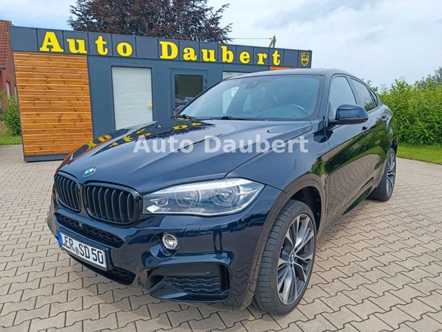 BMW X6 M-Sport Performance+Head Up+Navi+SD+Garantie