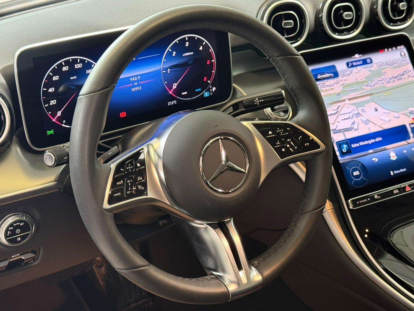 Mercedes-Benz C-Class d T Avantgarde KAMERA+LED+CARPLAY+AMBIENTE, миниатюра 10