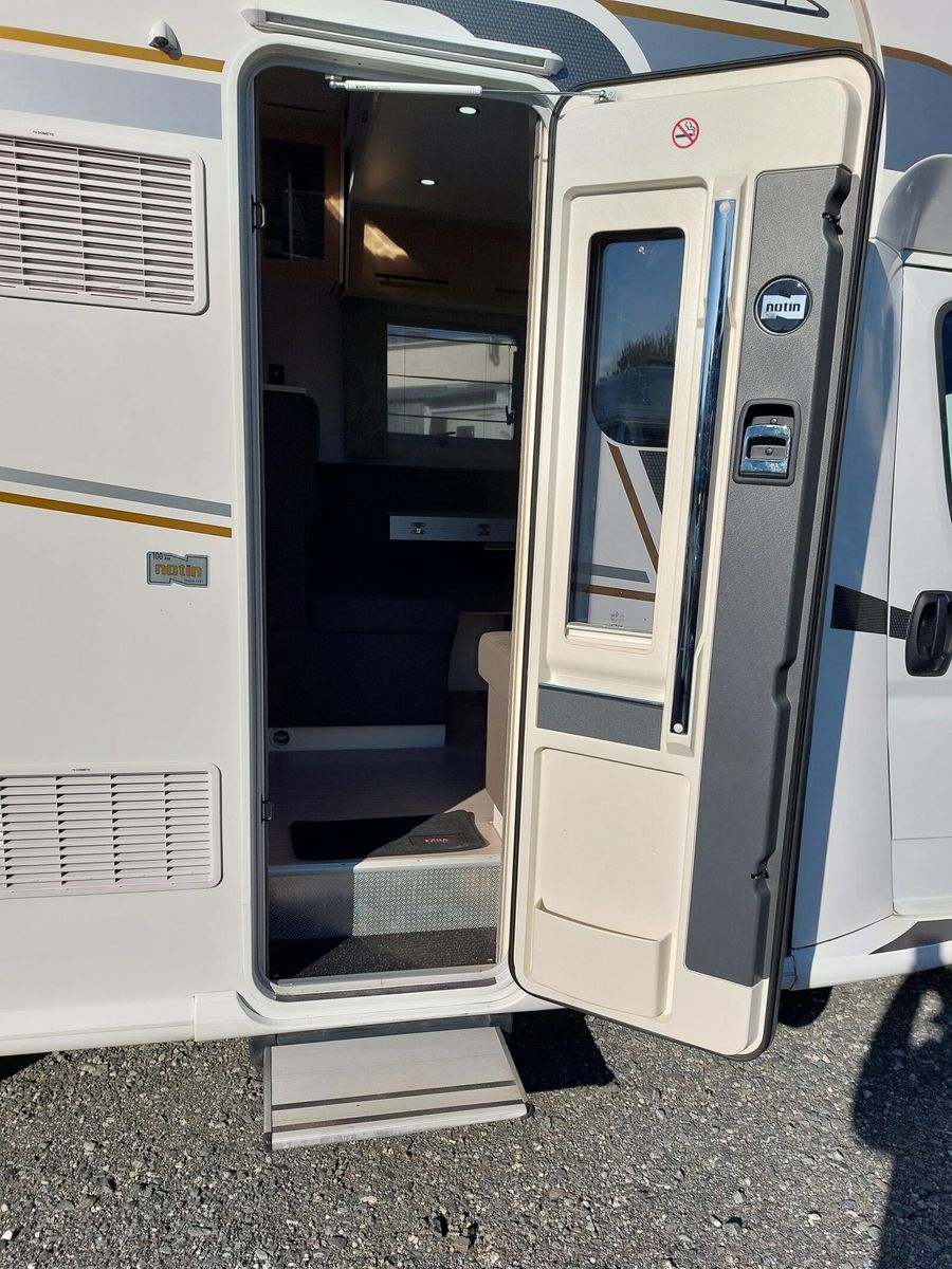 Fahrzeugabbildung Notin Sonstige Bilbao BCL Fiat Ducato 8 Hubbett 360°