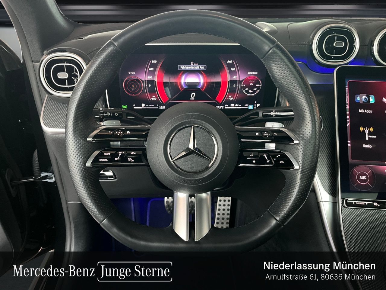 Mercedes-Benz GLC 300 e 4M AMG Prem DigiLED Pano Burm3D 360° foto 10